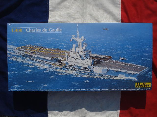 Heller 81072 Charles de Gaulle R-91